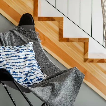 Rosse Z Sauna I Kominkiem Niedaleko Plazy Ferienhaus Jastrzębia Góra