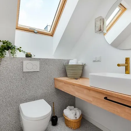 Rosse Z Sauna I Kominkiem Niedaleko Plazy Ferienhaus