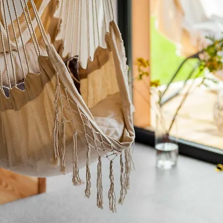 Rosse Z Sauna I Kominkiem Niedaleko Plazy Ferienhaus