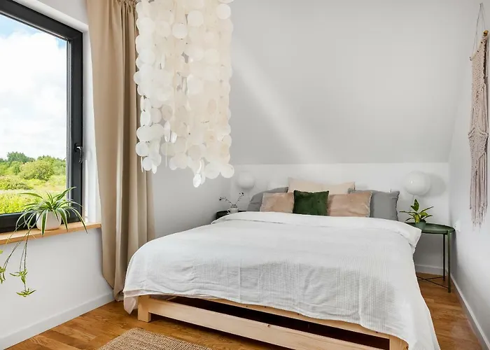 Rosse Niedaleko Plazy Tatil Evi Jastrzębia Góra