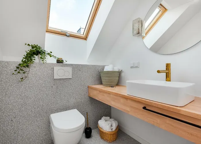 Rosse Niedaleko Plazy 度假居