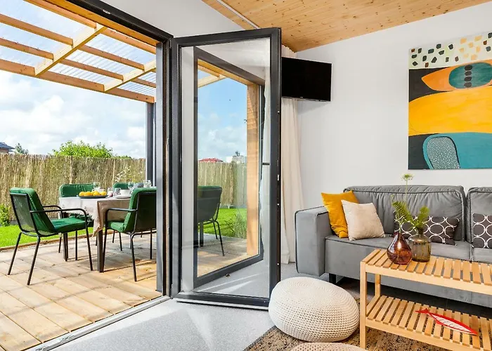 Tatil Evi Rosse Niedaleko Plazy Jastrzębia Góra